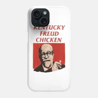 Freud Chiken Phone Case