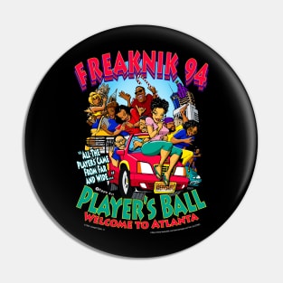 Freaknik 1994 Player's Ball Pin