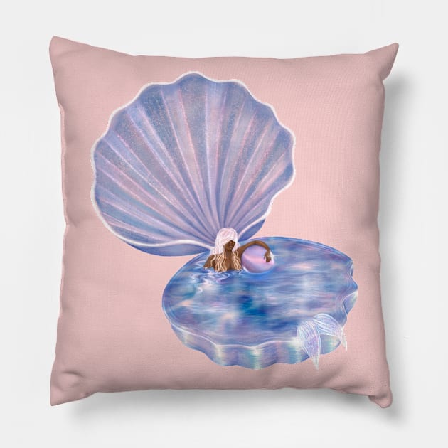 Oasis Pillow by LauraOConnor