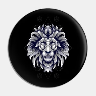 lion head king Pin