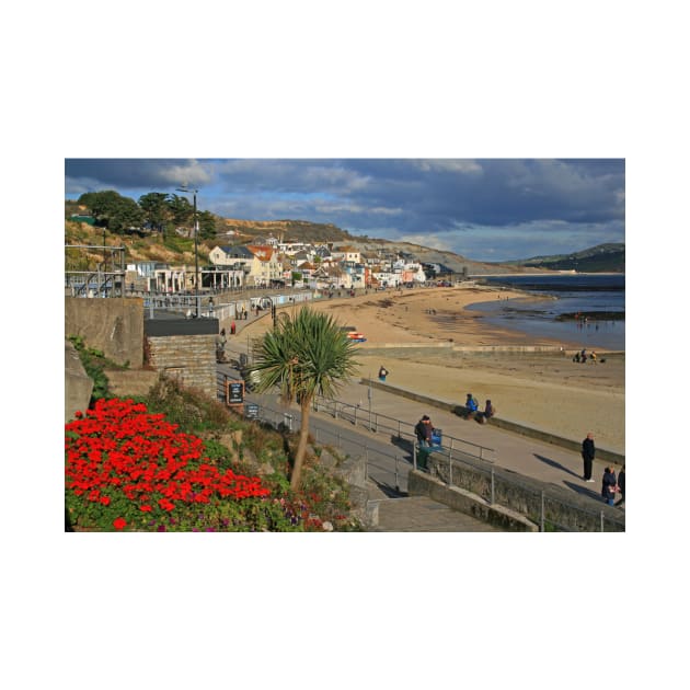 The Promenade, Lyme Regis, October 2018 by RedHillDigital