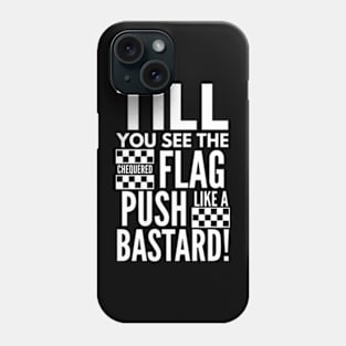 Number One Racing Rule Phone Case