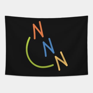 Triple N Logo Nanon Tapestry