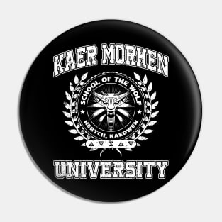 Kaer Morhen University Pin