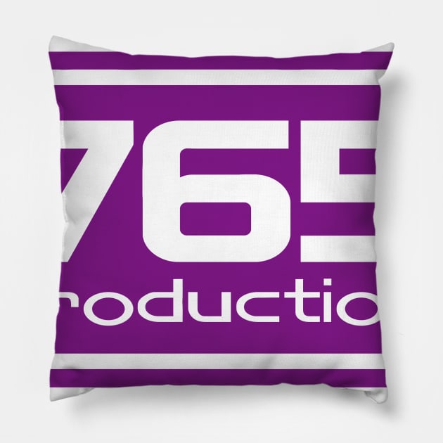 765 Pro - Idolm@ster Pillow by nintendino