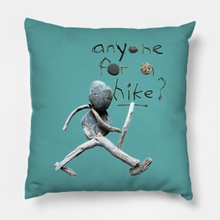 DRIFTWOOD & Rocks HIKER1 Pillow