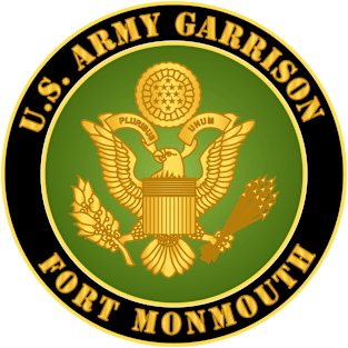 Army - Fort Monmouth - Garrison Magnet