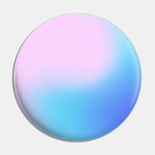 Cotton Candy Gradient Design Pin