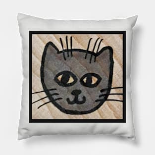 Cat Love #4 Pillow