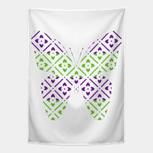 Designer Butterfly Tapestry