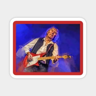 Albert Lee Virtuoso Guitar Player Magnet