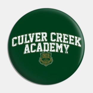 Culver Creek Academy Pin