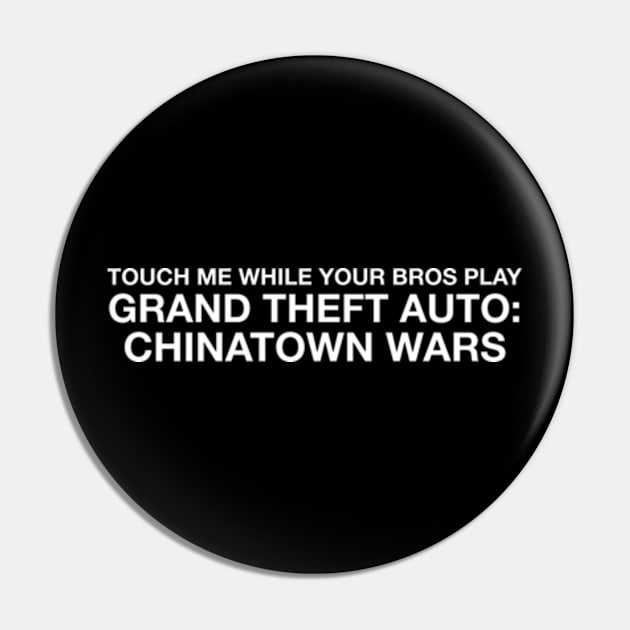 Taylor Swift x GTA — Chinatown Wars Pin by Cool Shirt Man