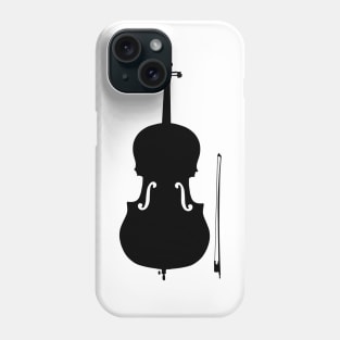 Violin Silhouette Phone Case