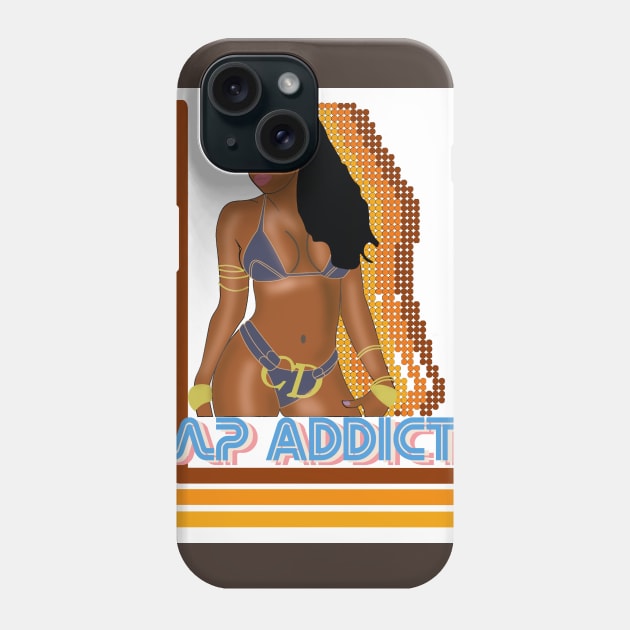 70's Foxy Brown Phone Case by The Rap Addicts