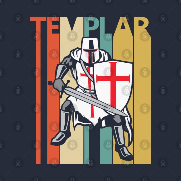 Vintage Templar Knight by GWENT