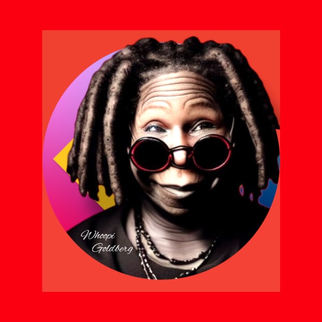 whoopi goldberg by KGPS Global