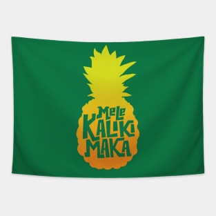 Mele Kalikimaka Tapestry