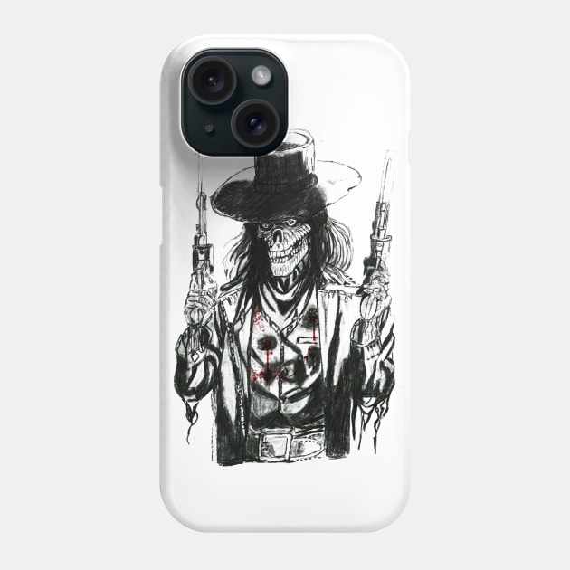 Pistol Pete Phone Case by Carruthers