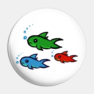 Fish Tank Pin