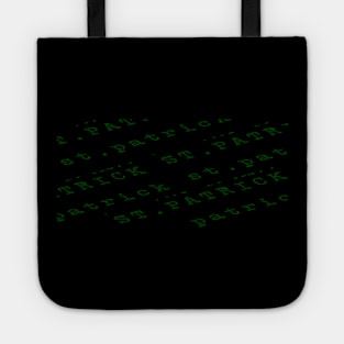 St. Patrick Tote