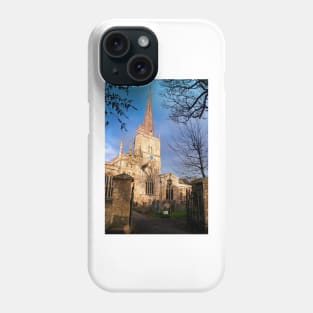 St John the Baptist Church Burford Cotswolds Phone Case