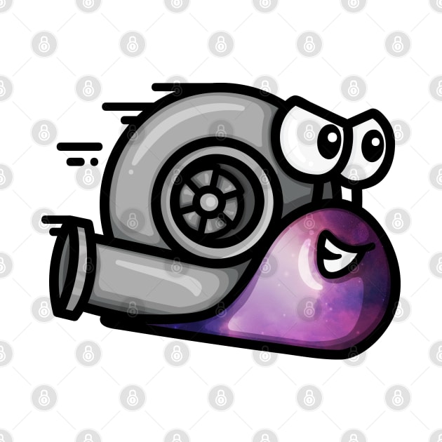 Turbo Snail - Galaxy by hoddynoddy