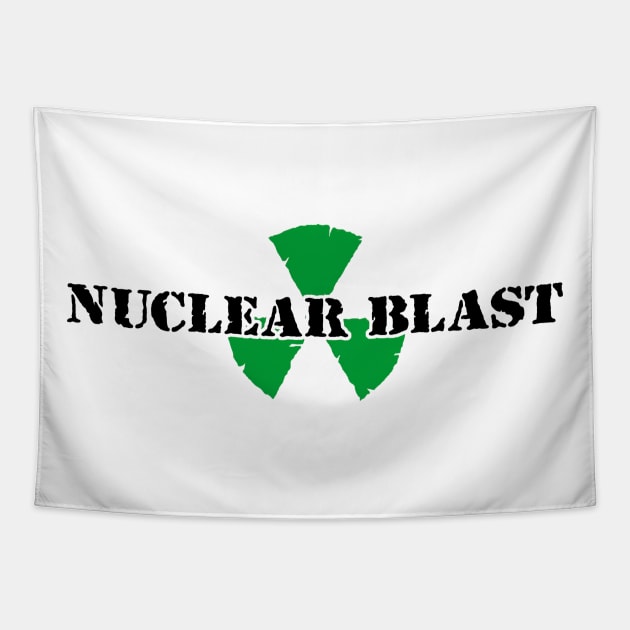 -hinhxanh-nuclear-chuden-blast Tapestry by Samuellarioshop