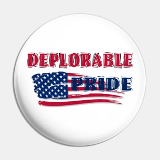 Deplorable PRIDE Pin