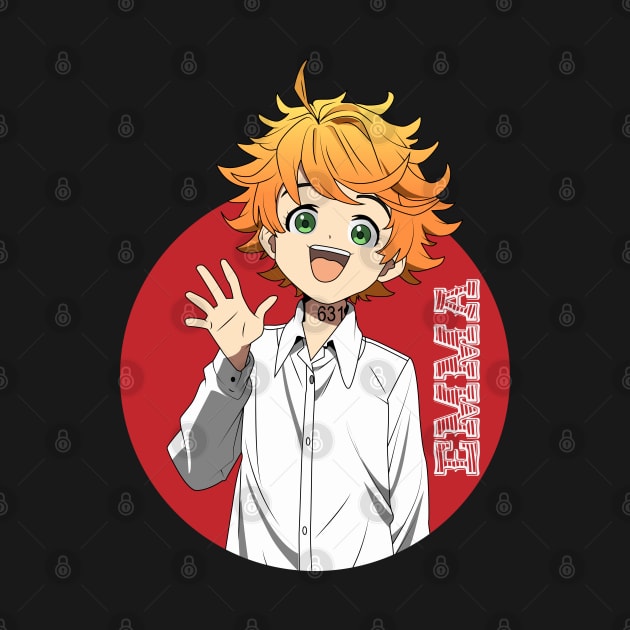 the promised neverland - Emma by Hala Art