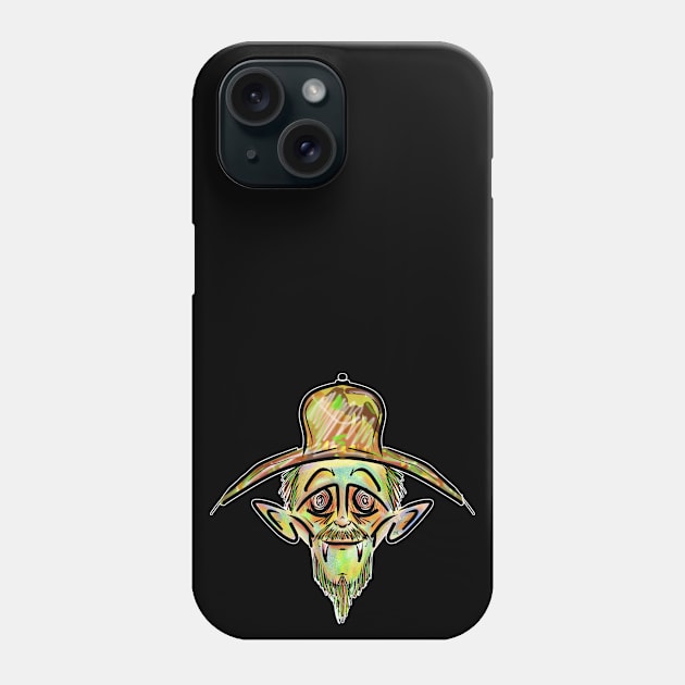 Vampire Cowboy Phone Case by vincentjnewman