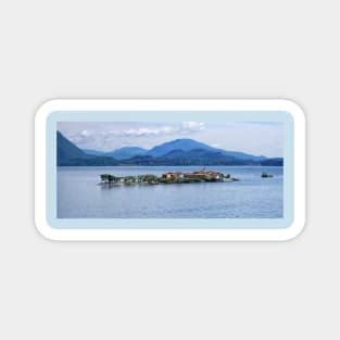 Isola dei Pescatori, Lake Maggiore - Panorama Magnet