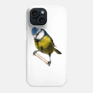 Blue Tit Phone Case