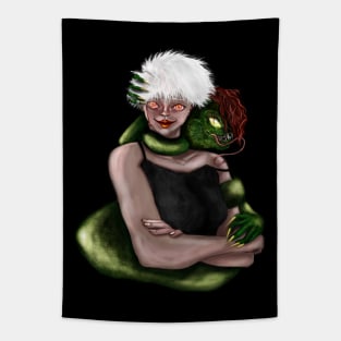 Halloween design Tapestry