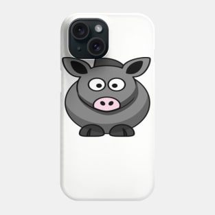 Funny donkey Phone Case