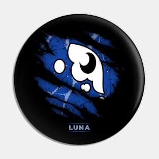 LUNA - RIPPED Pin