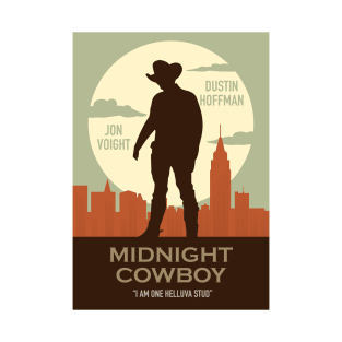 Midnight Cowboy - Alternative Movie Poster T-Shirt