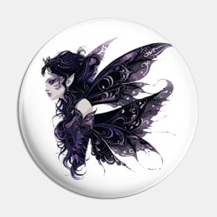 goth fairy Pin