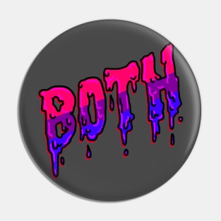 Both (bi pride pocket) Pin