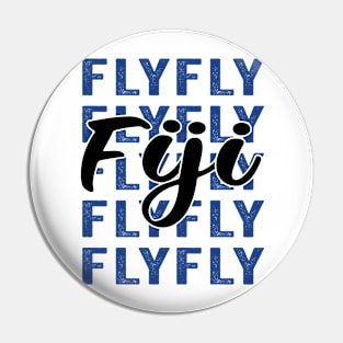 fiji rugby Pin