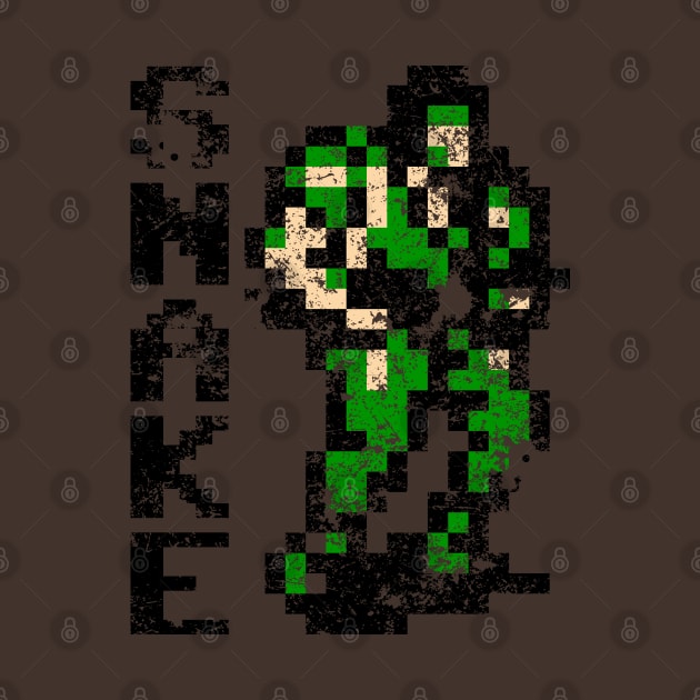 SNAKE by Nerd_art