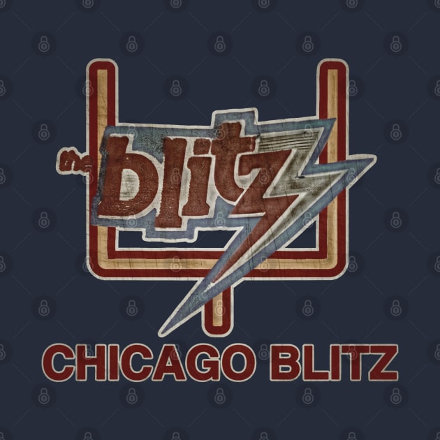 Chicago Blitz Football by Kitta’s Shop