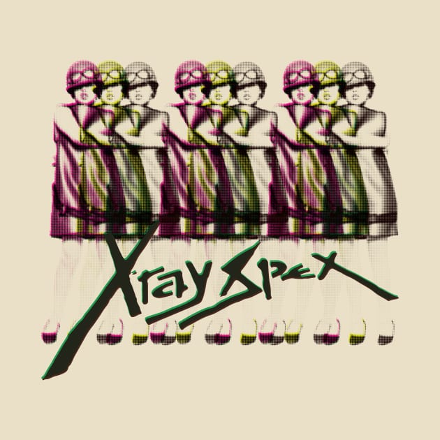 X-Ray Spex by HAPPY TRIP PRESS