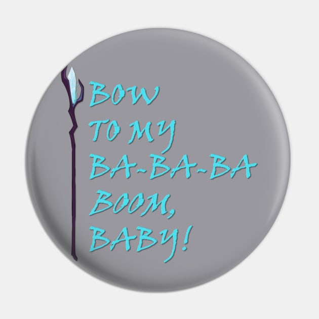 Bow to my ba-ba-ba-BOOM, baby! Pin by ItNeedsMoreGays