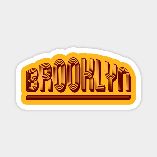 Brooklyn Magnet by MrKovach