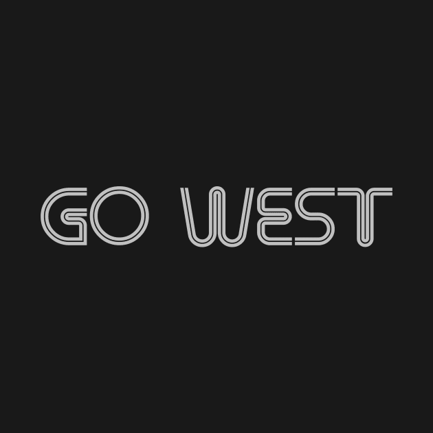 Go West, silver by Perezzzoso