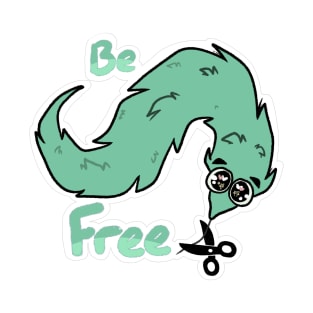 Be Free! [GREEN] T-Shirt