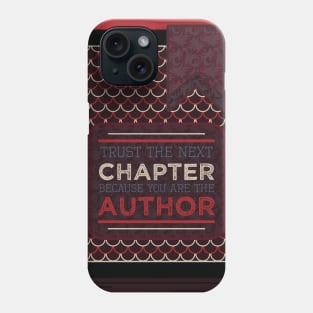 Trust the next Chapter [Ship Ledger] Phone Case