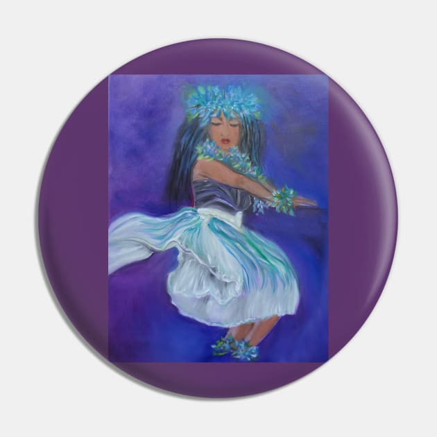 Merrie Monarch Grass Skirt Pin by jennyleeandjim