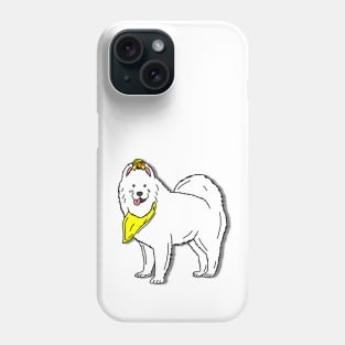 Adam Yates and Zoe Yellow Jersey Phone Case